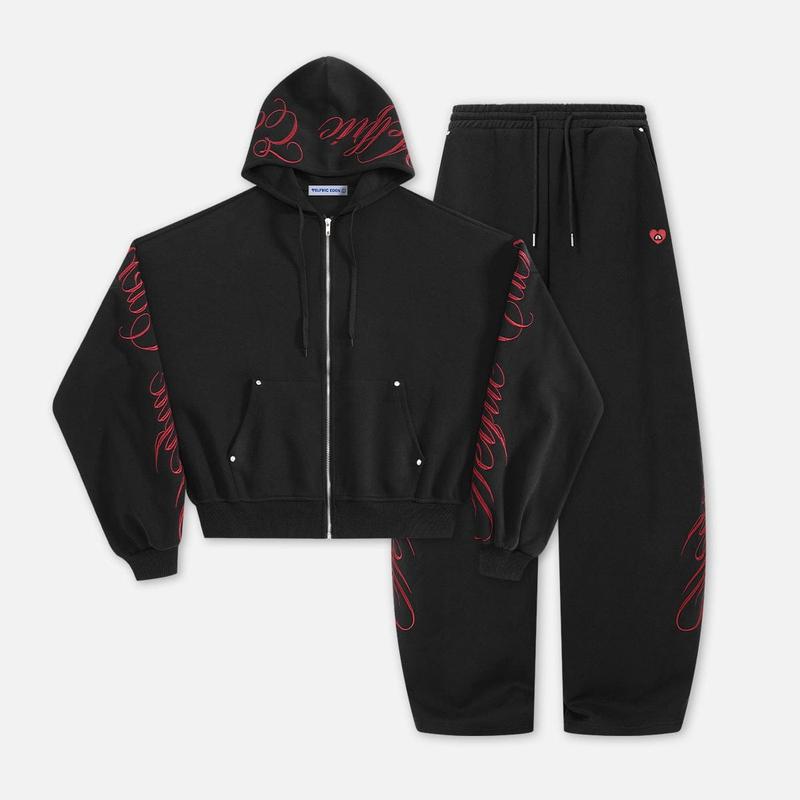 Tracksuit Next Level – Black