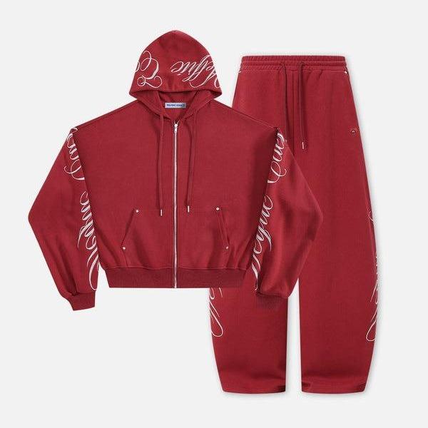 Tracksuit Next Level – Red